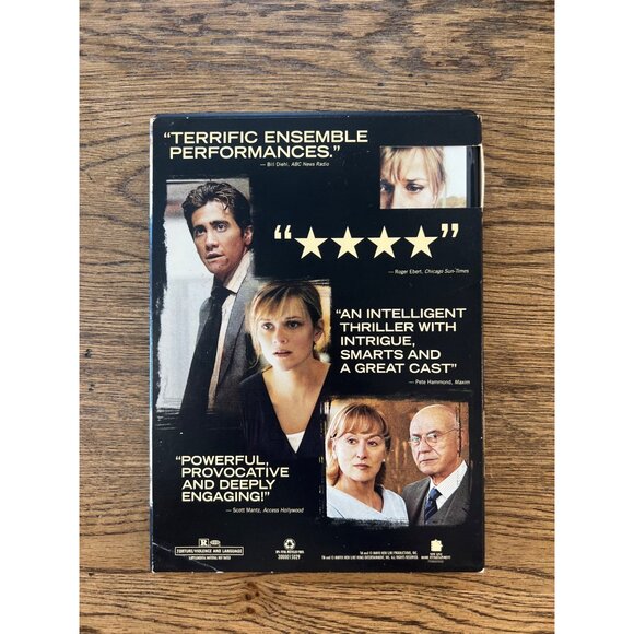 Rendition 2007 DVD Drama Thriller Jake Gyllenhaal Reese Witherspoon Pre-Owned - Picture 3 of 5
